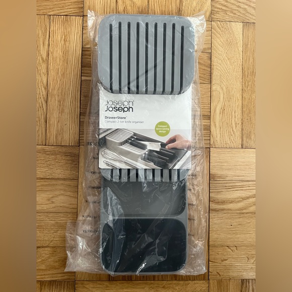 Joseph Joseph DrawerStore Gray Knife Organizer - Picture 7 of 10